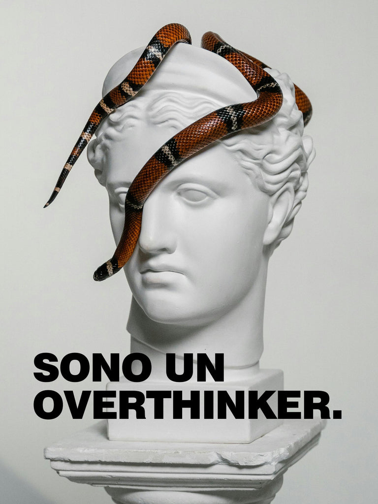 Overthinking e creatività: la grafica che trasforma il caos in arte – Independent Republic