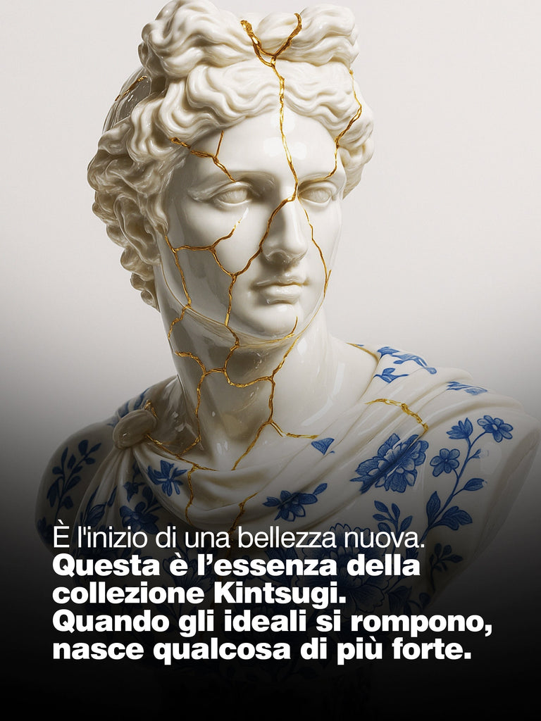 Collezione Kintsugi: arte e rinascita dalle crepe – Independent Republic