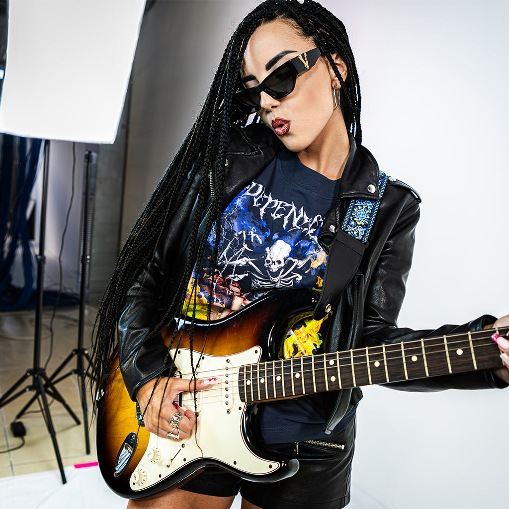 Reckless Swing © black t-shirt - INDEPENDENTREPUBLIC®      