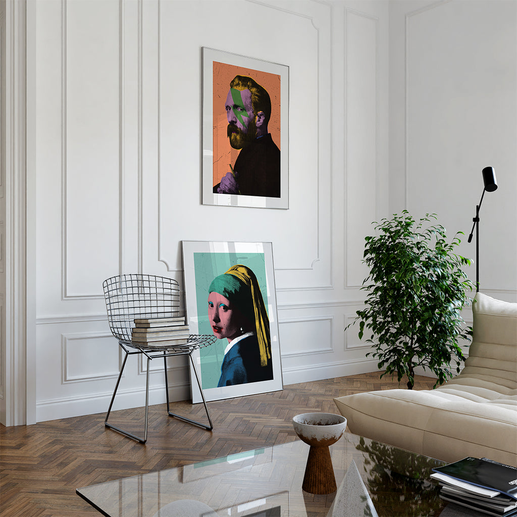 Vincent in Rock © Print - INDEPENDENTREPUBLIC®      