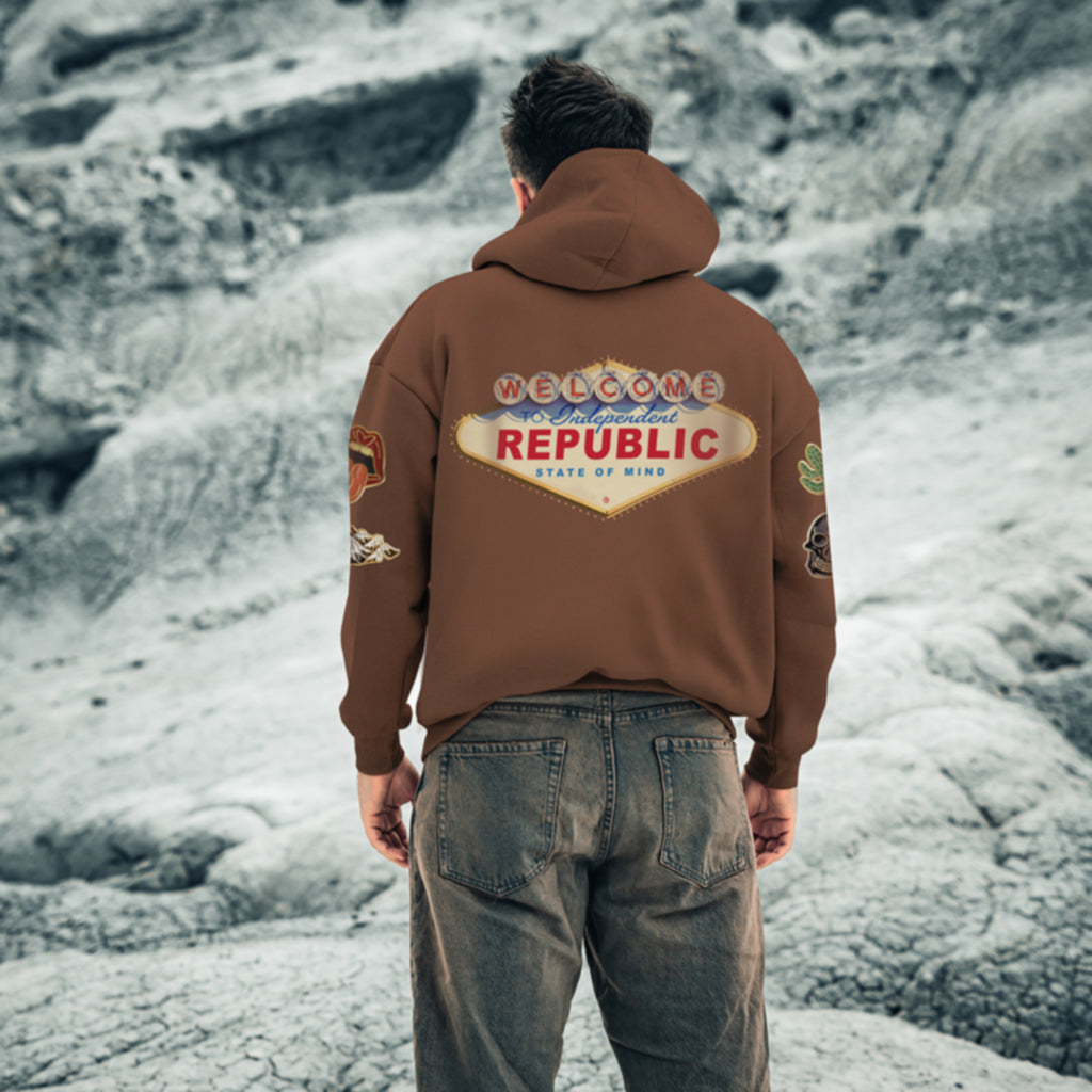 State of Mind © cacao hoodie - INDEPENDENTREPUBLIC®      