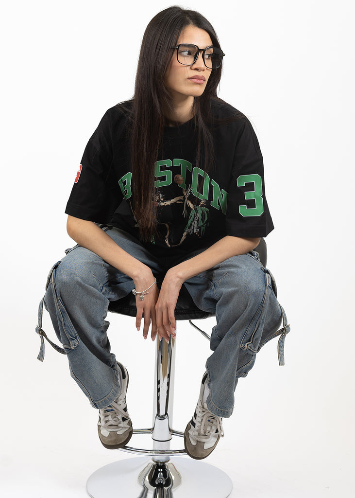 Boston Legend © black T-shirt - INDEPENDENTREPUBLIC®      