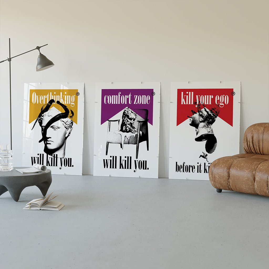 Comfort zone © Print - INDEPENDENTREPUBLIC®      