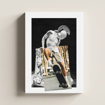 Achilleskate © Tela Canvas - INDEPENDENTREPUBLIC®      