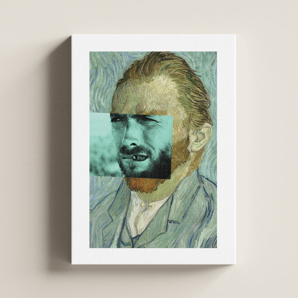 Clin in Vincent © Tela Canvas - INDEPENDENTREPUBLIC®      
