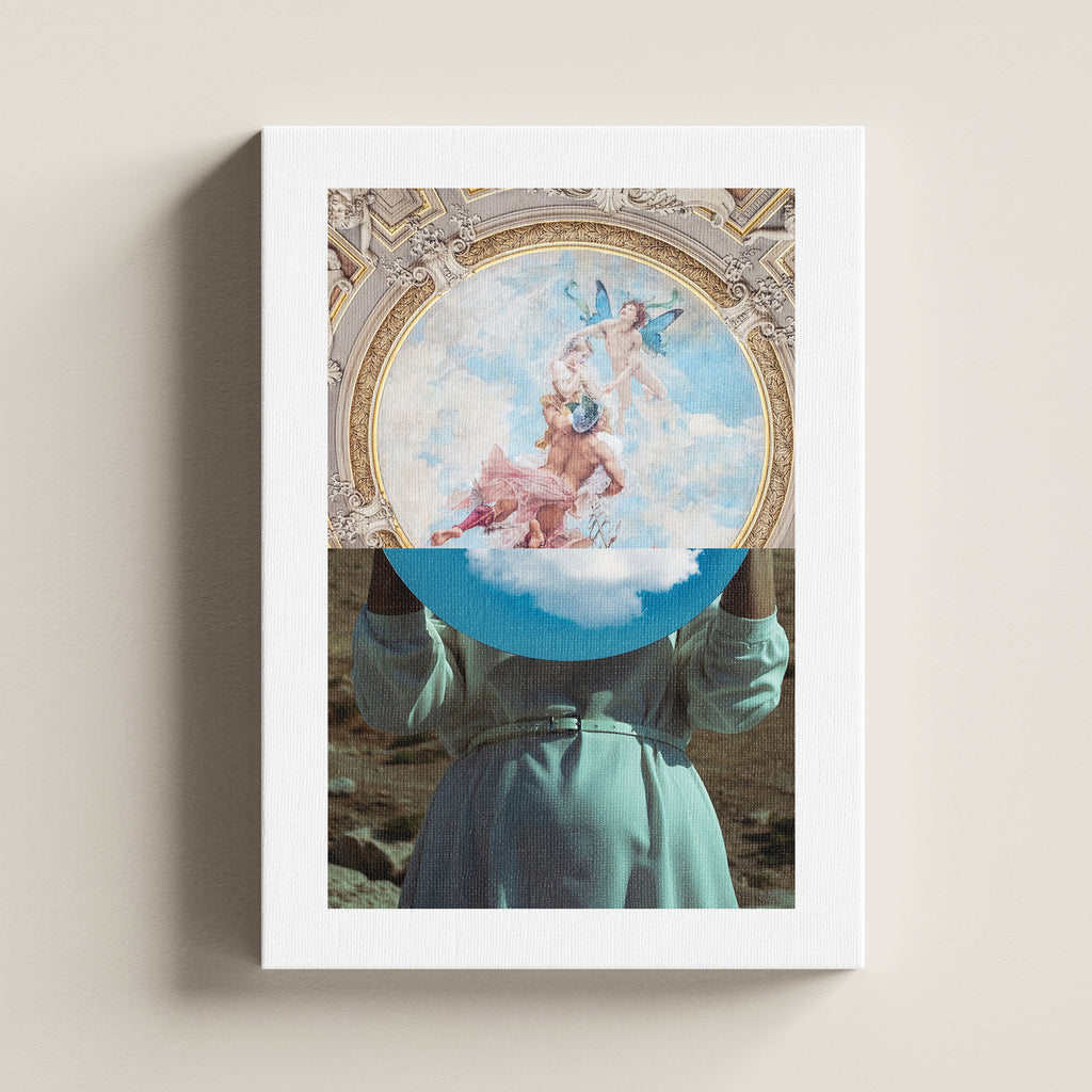 Clouds © Tela Canvas - INDEPENDENTREPUBLIC®      