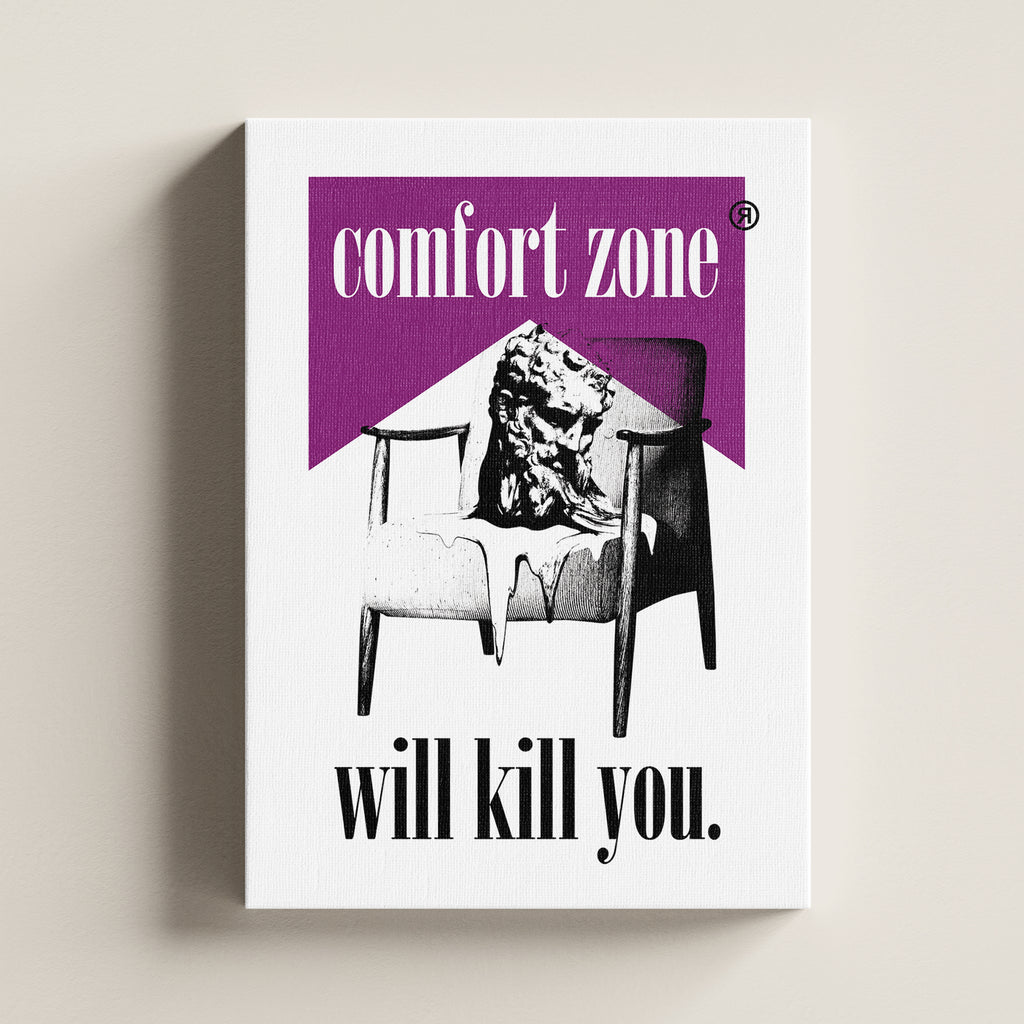 Comfort zone © Tela Canvas - INDEPENDENTREPUBLIC®      