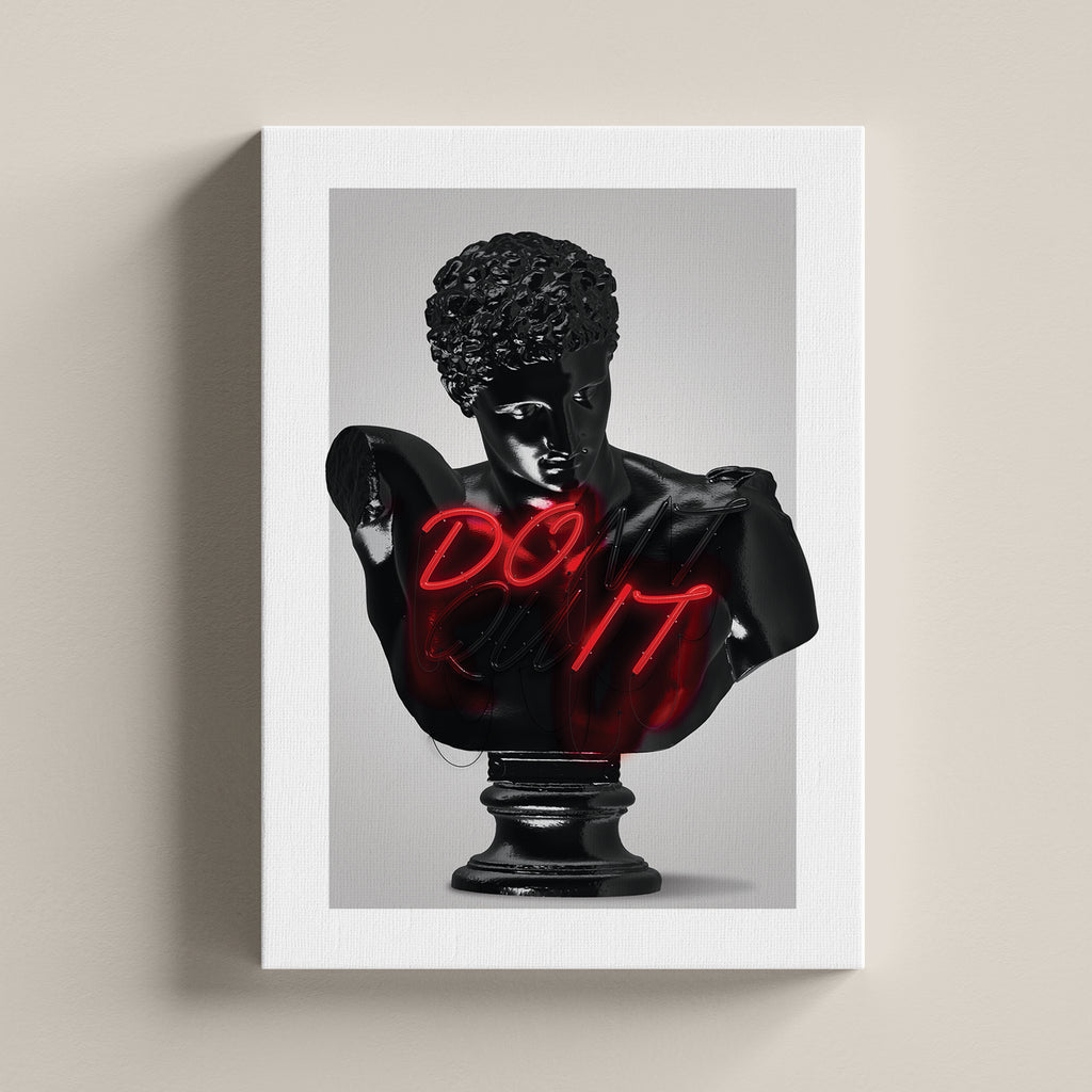 Do it © Tela Canvas - INDEPENDENTREPUBLIC®      
