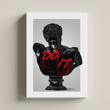 Do it © Tela Canvas - INDEPENDENTREPUBLIC®      