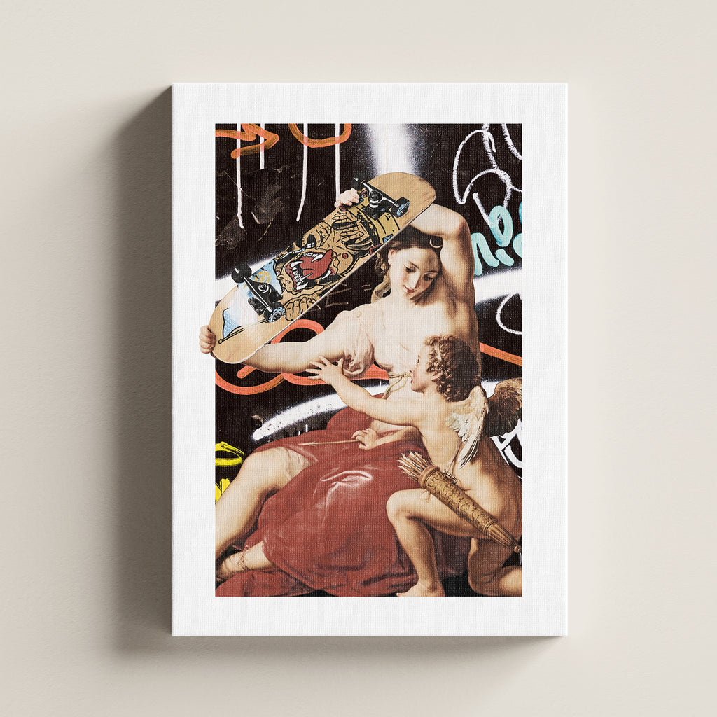 Disallowed © Tela Canvas - INDEPENDENTREPUBLIC®      