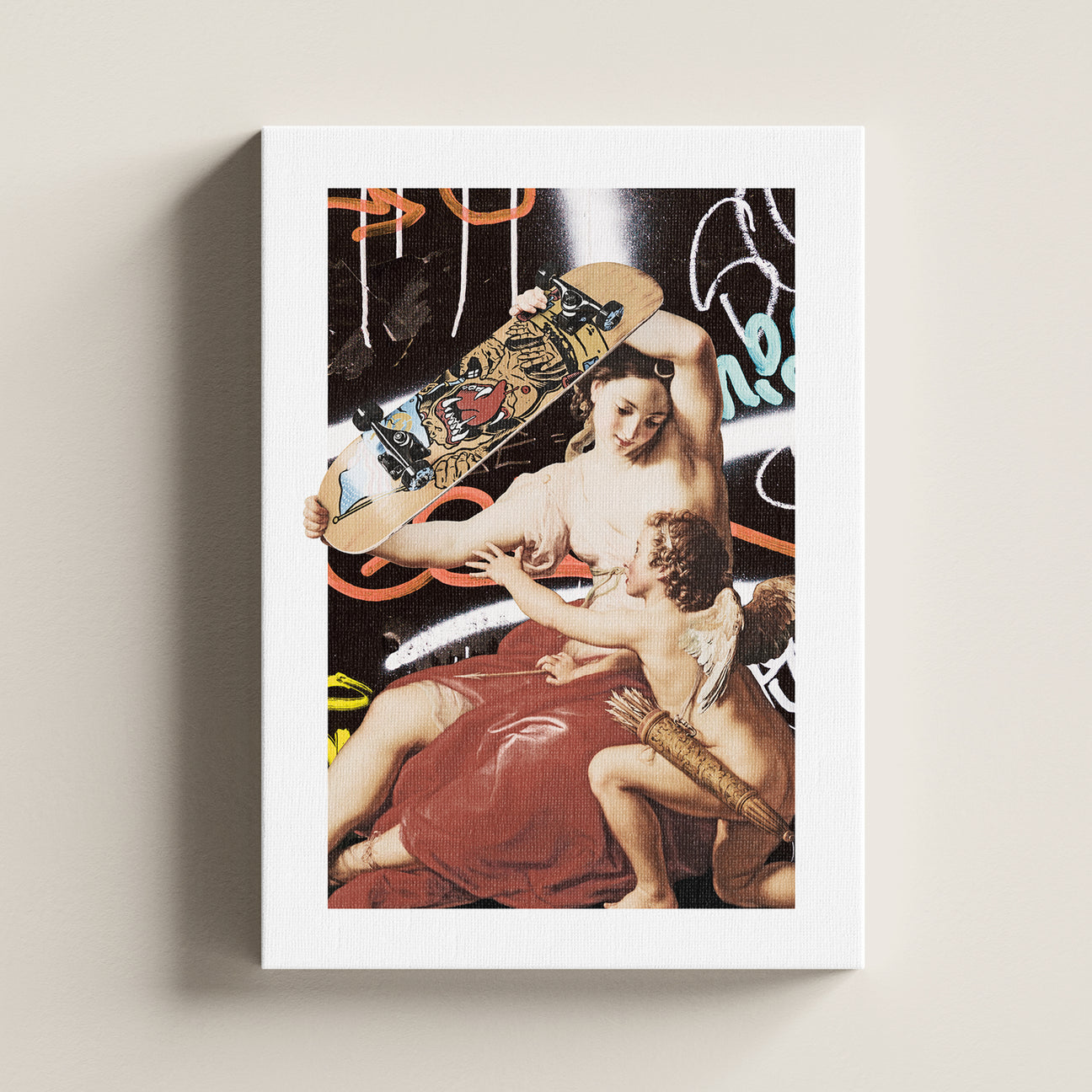 Disallowed © Tela Canvas - INDEPENDENTREPUBLIC®      