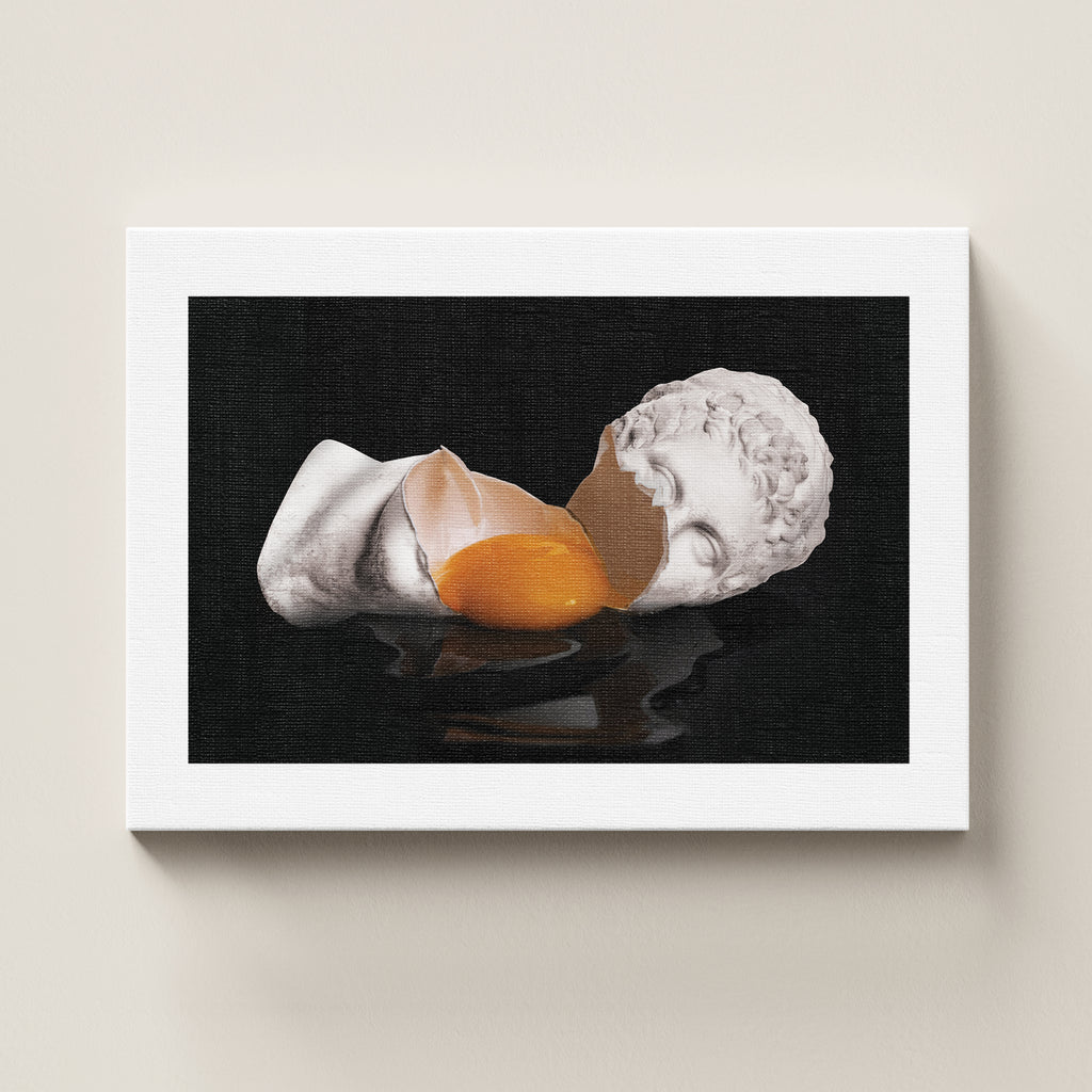 Egg-cited © Tela Canvas - INDEPENDENTREPUBLIC®      
