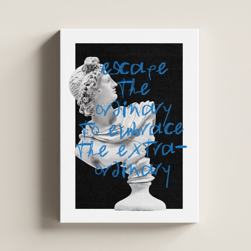 Escape © Tela Canvas - INDEPENDENTREPUBLIC®      