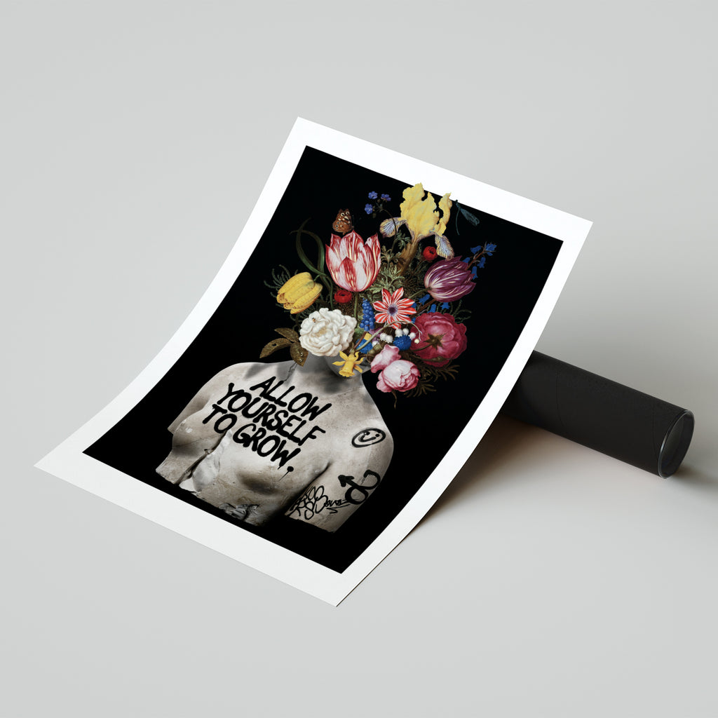 Growing © Print - INDEPENDENTREPUBLIC®      