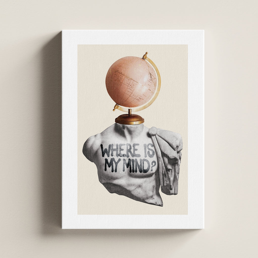 Globetrotter © Tela Canvas - INDEPENDENTREPUBLIC®      
