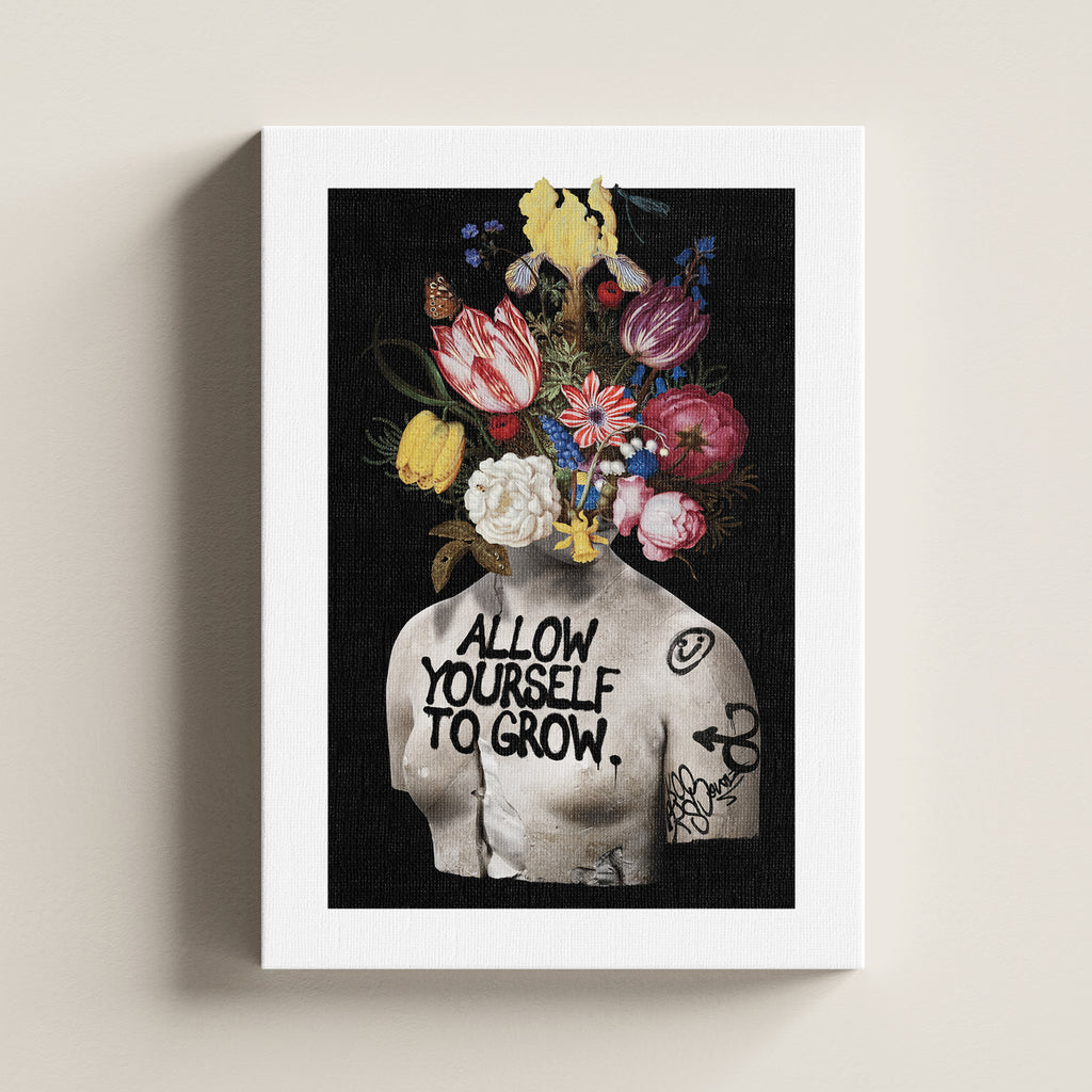Growing © Tela Canvas - INDEPENDENTREPUBLIC®      