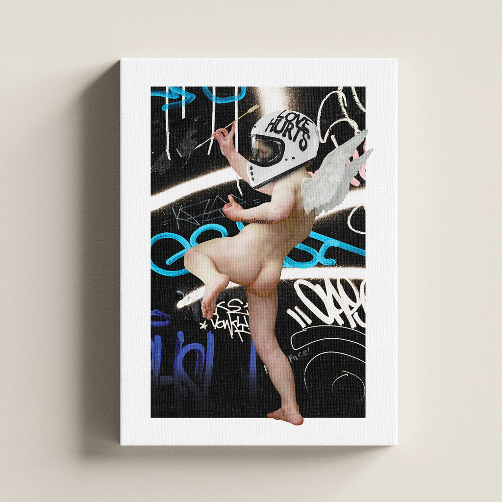 Heartbiker © Tela Canvas - INDEPENDENTREPUBLIC®      