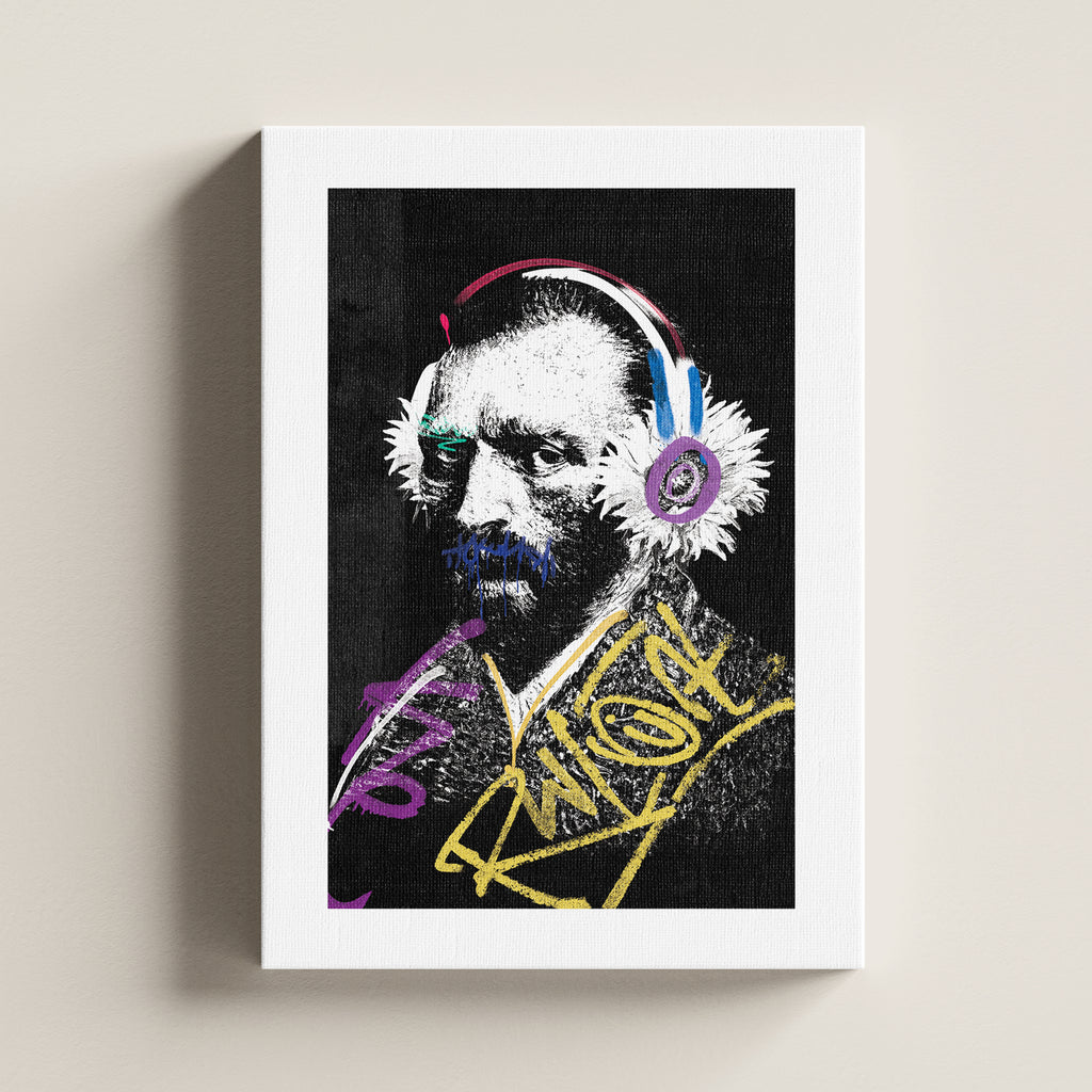 Listen to Yourself © Tela Canvas - INDEPENDENTREPUBLIC®      