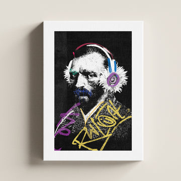 Listen to Yourself © Tela Canvas - INDEPENDENTREPUBLIC®      