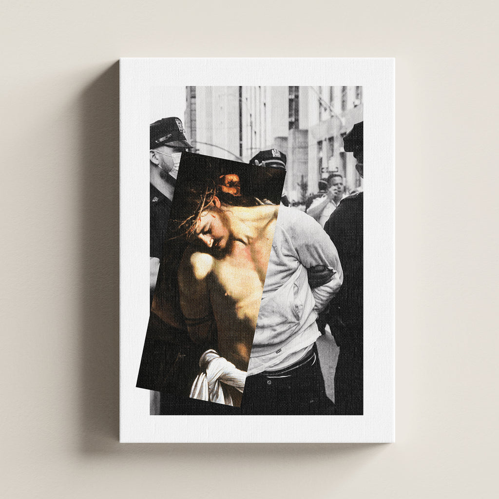 Mainstream Kills © Tela Canvas - INDEPENDENTREPUBLIC®      