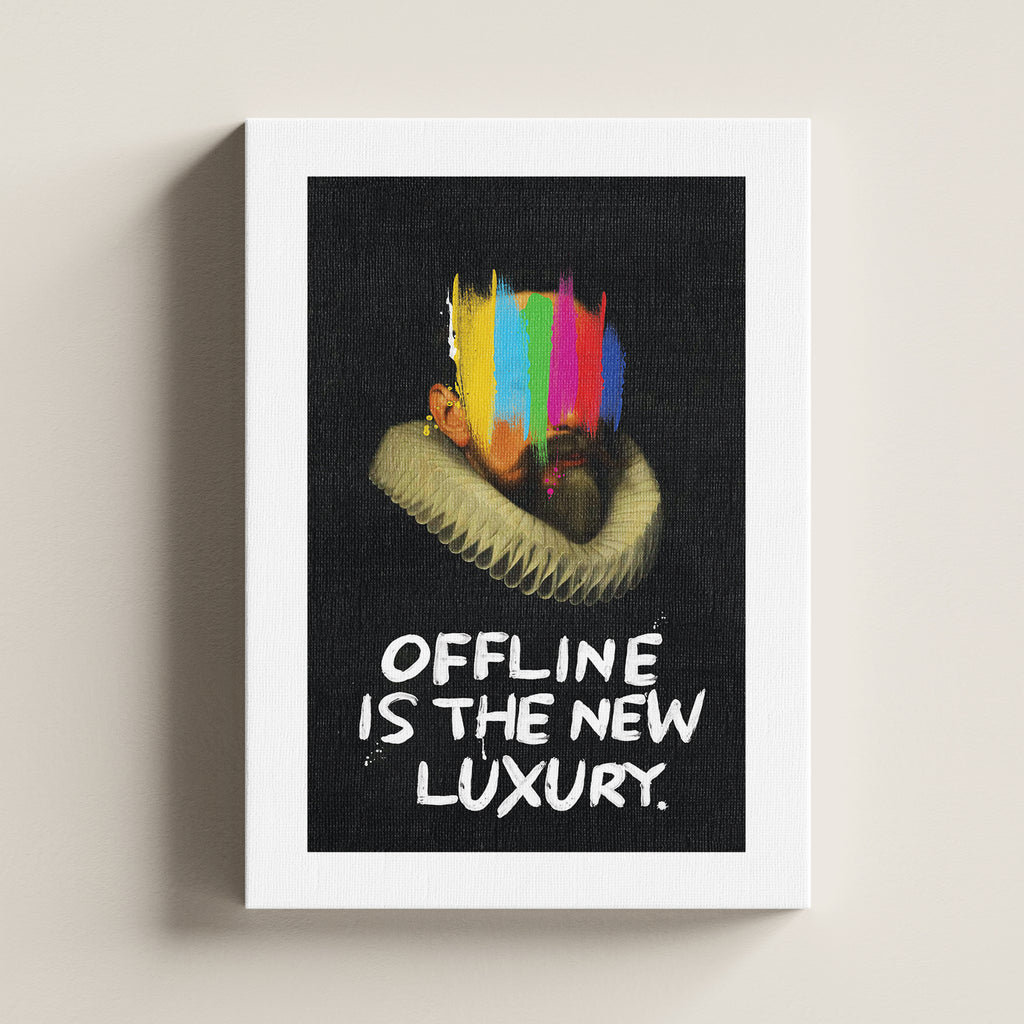 Offline © Tela Canvas - INDEPENDENTREPUBLIC®      