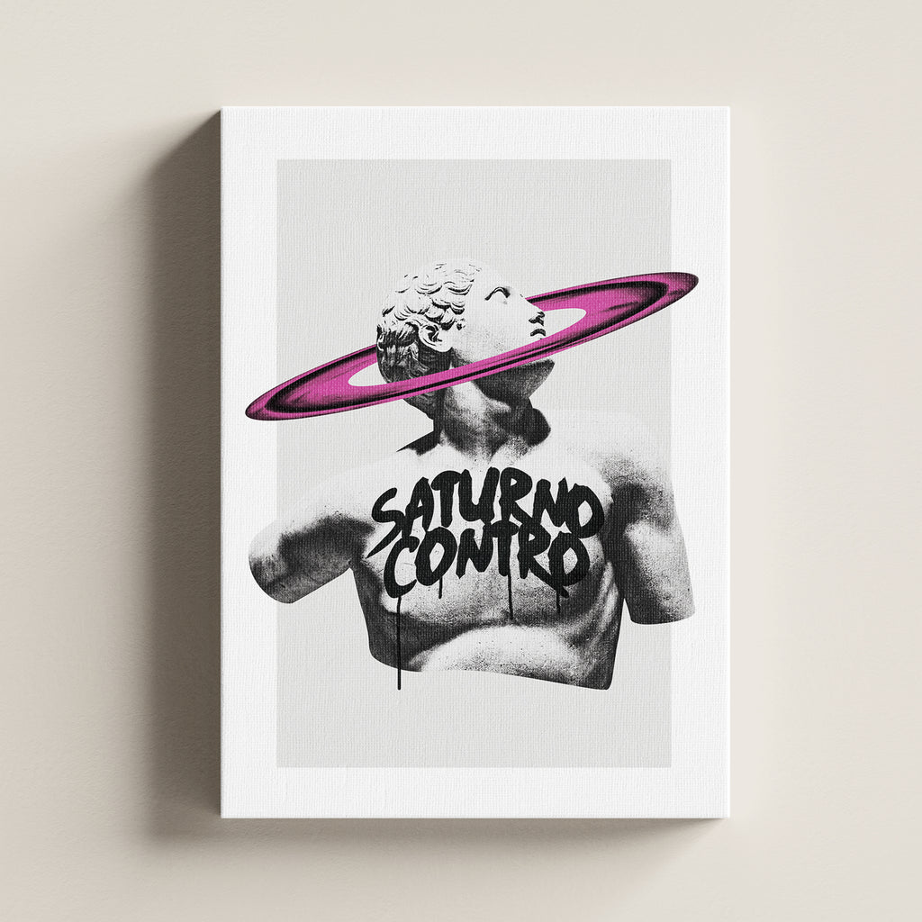 Saturno Contro © Tela Canvas - INDEPENDENTREPUBLIC®      