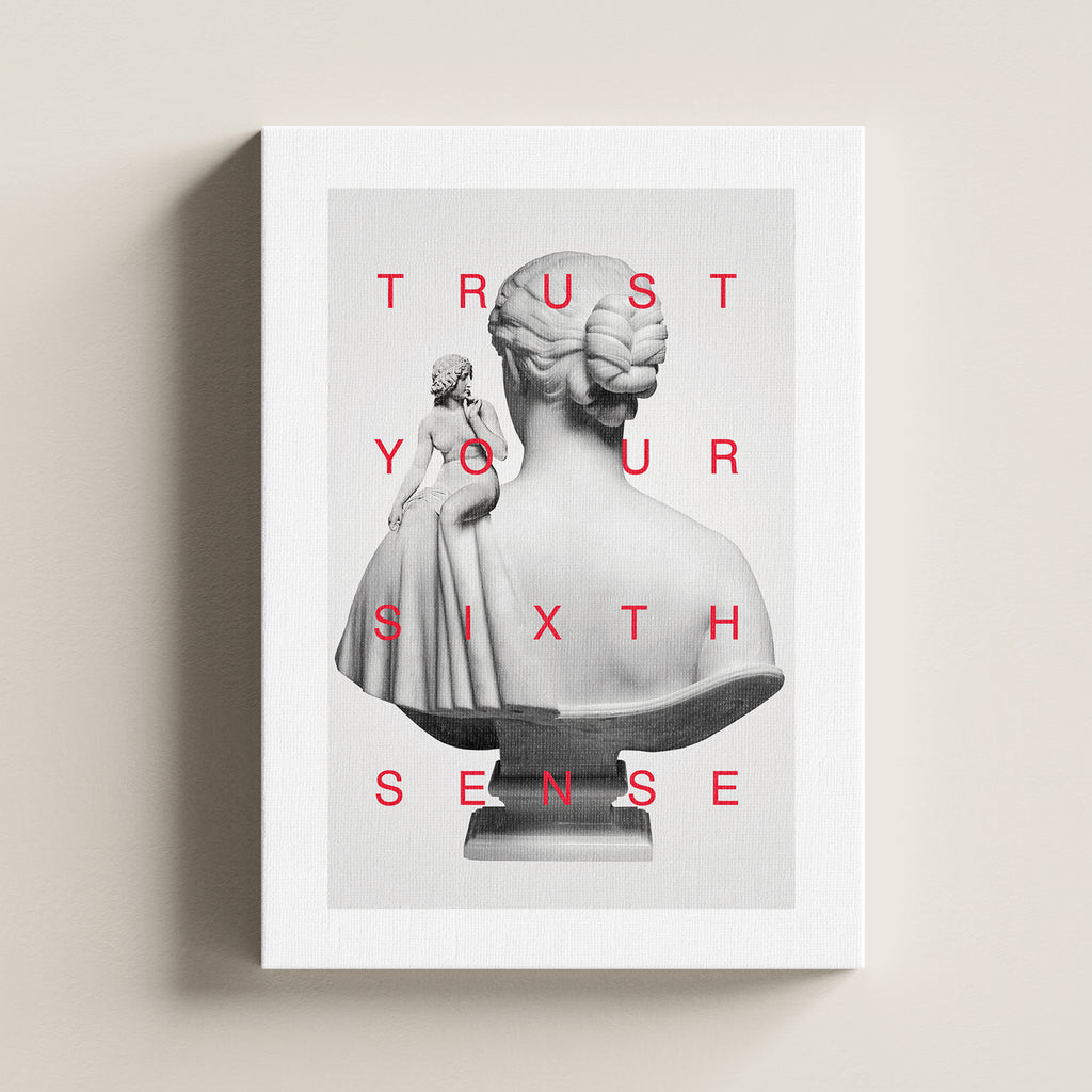 Sixth Sense © Tela Canvas - INDEPENDENTREPUBLIC®      