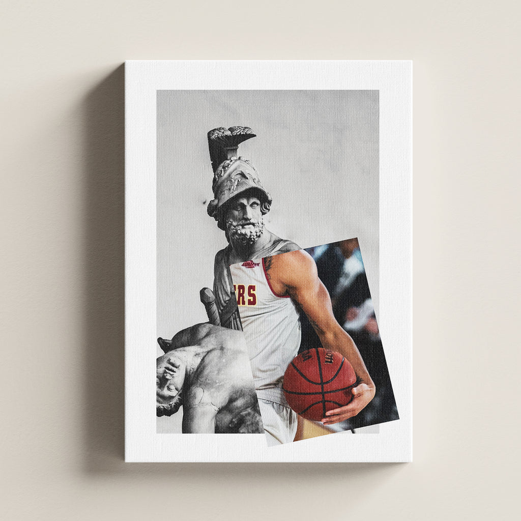 Sparta’s Basket © Tela Canvas - INDEPENDENTREPUBLIC®      