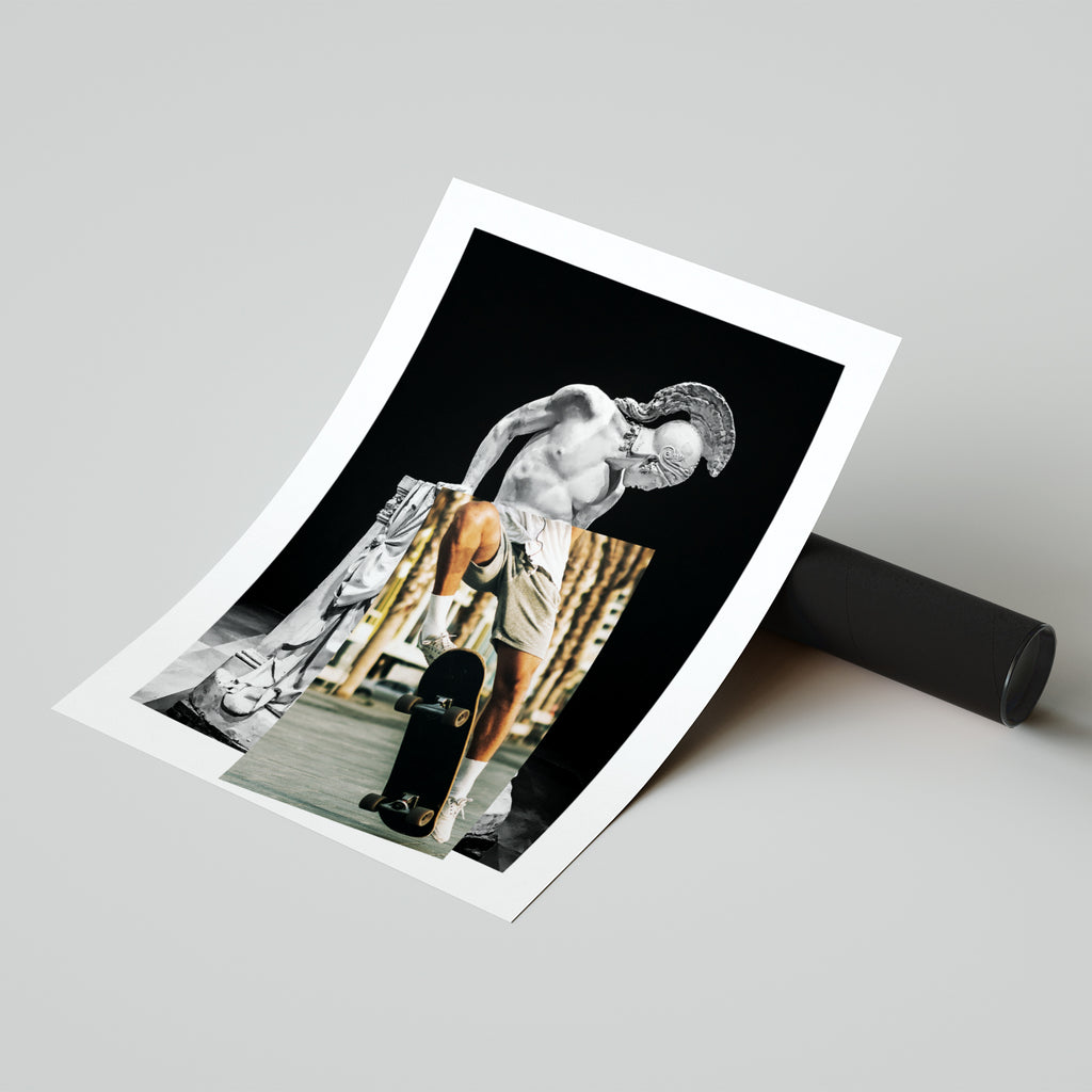 Achilleskate © Print - INDEPENDENTREPUBLIC®      