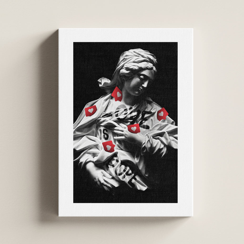 Addicted © Tela Canvas - INDEPENDENTREPUBLIC®      