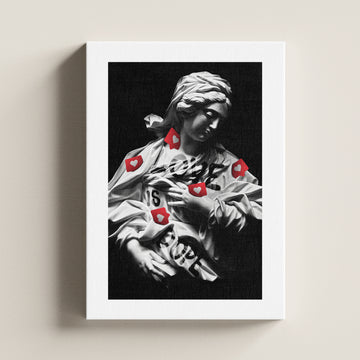 Addicted © Tela Canvas - INDEPENDENTREPUBLIC®      