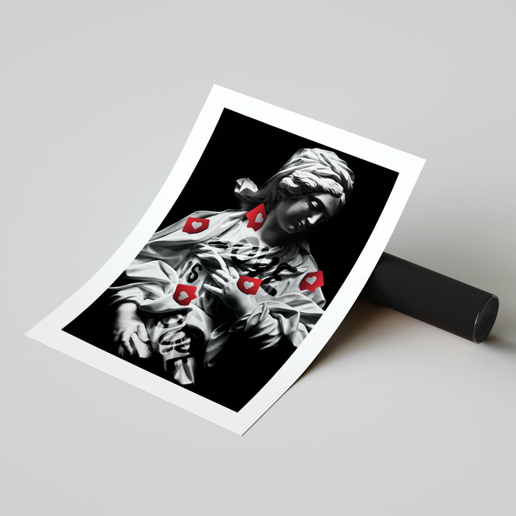 Addicted © Print - INDEPENDENTREPUBLIC®      