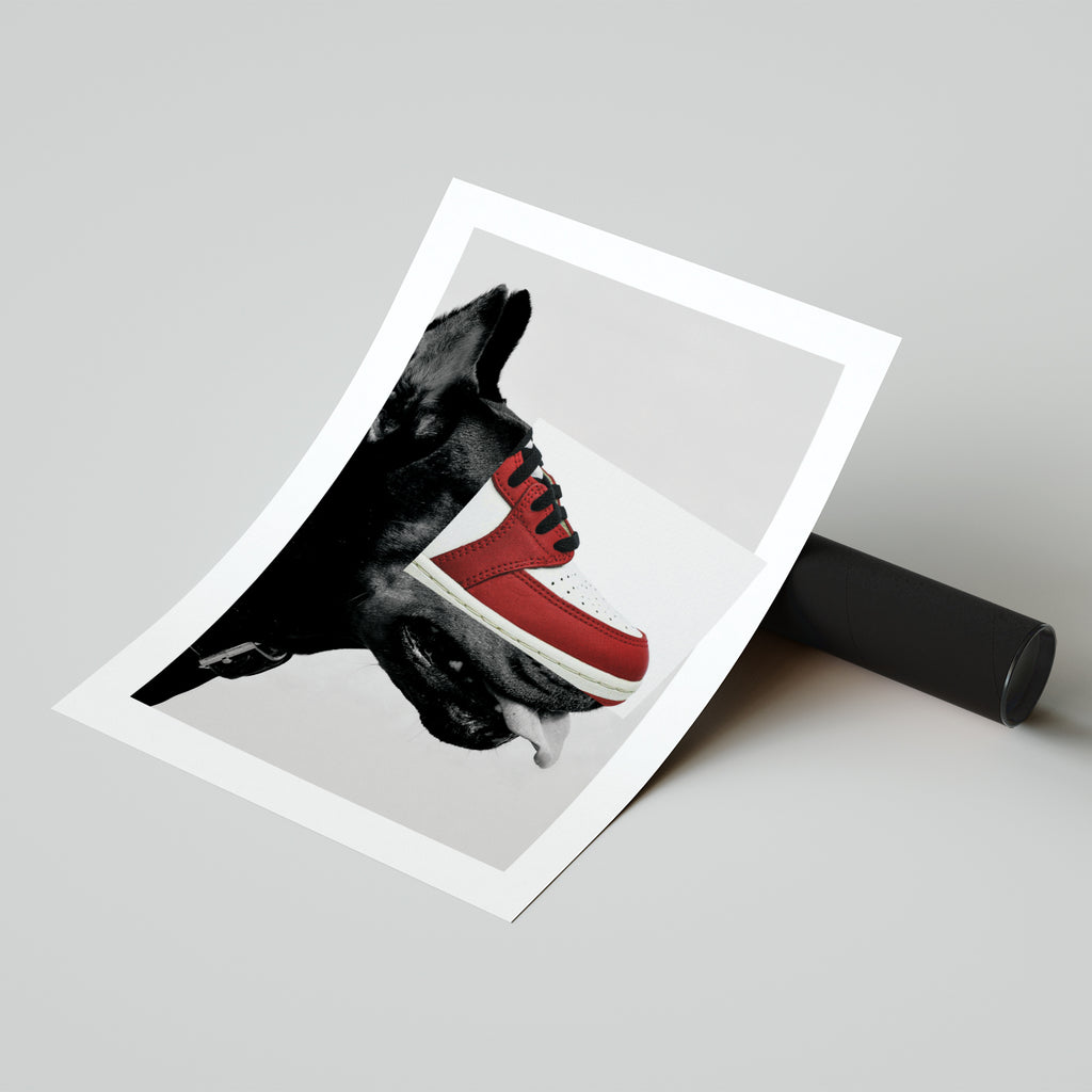 Airdobermann © Print - INDEPENDENTREPUBLIC®      