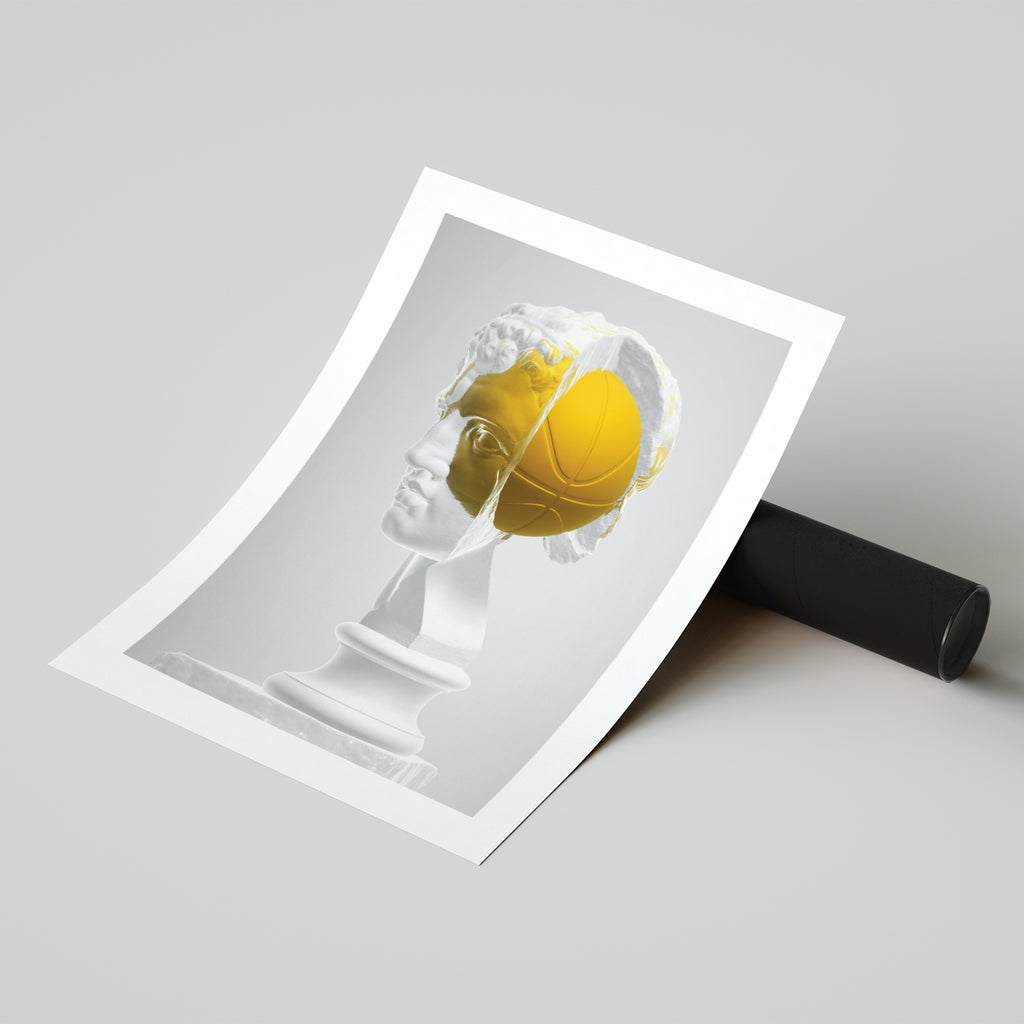 Ambition Inside © Print - INDEPENDENTREPUBLIC®      