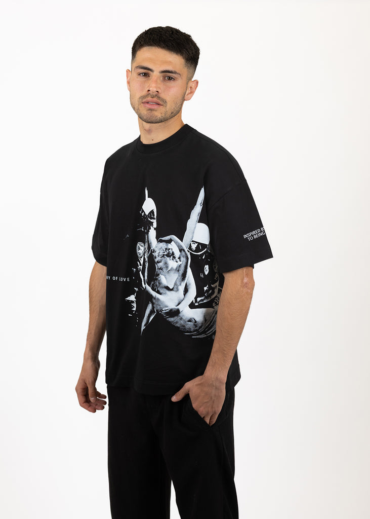 Anarchy of Love © black T-shirt - INDEPENDENTREPUBLIC®      