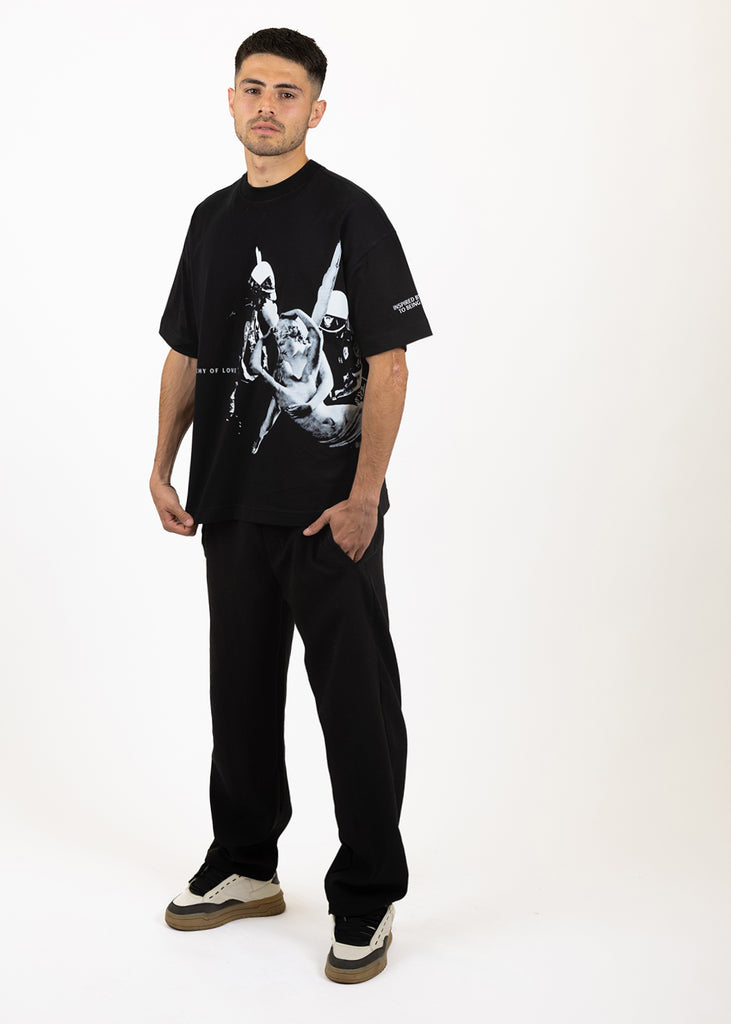 Anarchy of Love © black T-shirt - INDEPENDENTREPUBLIC®      