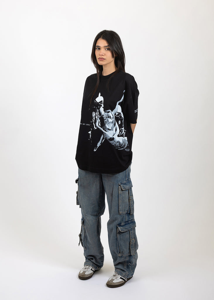 Anarchy of Love © black T-shirt - INDEPENDENTREPUBLIC®      