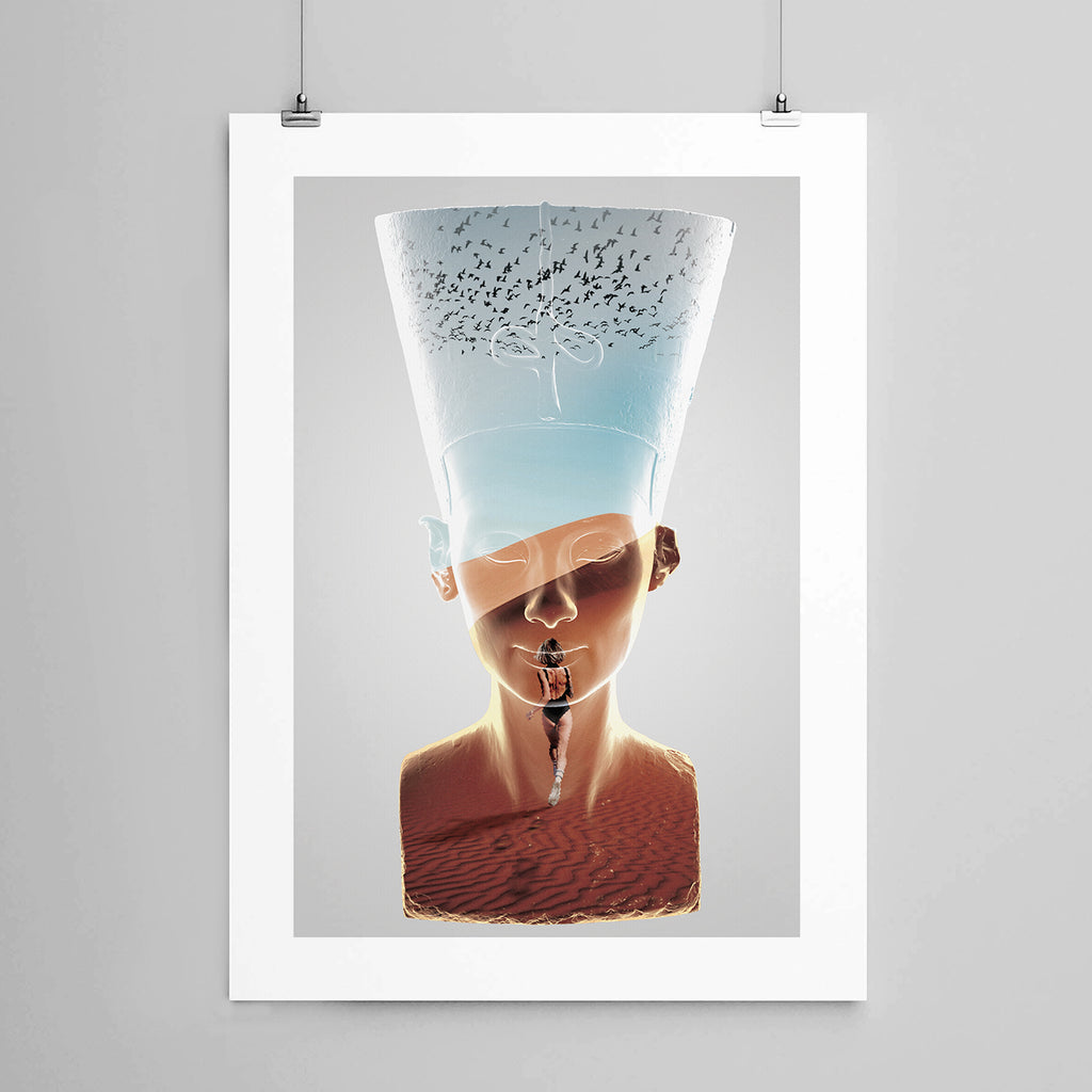 Beauty inside © Print - INDEPENDENTREPUBLIC®      