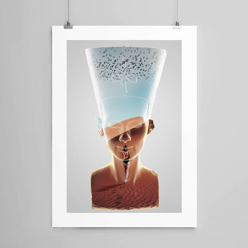 Beauty inside © Print - INDEPENDENTREPUBLIC®      