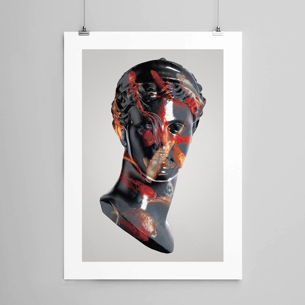 Courage inside © Print - INDEPENDENTREPUBLIC®      