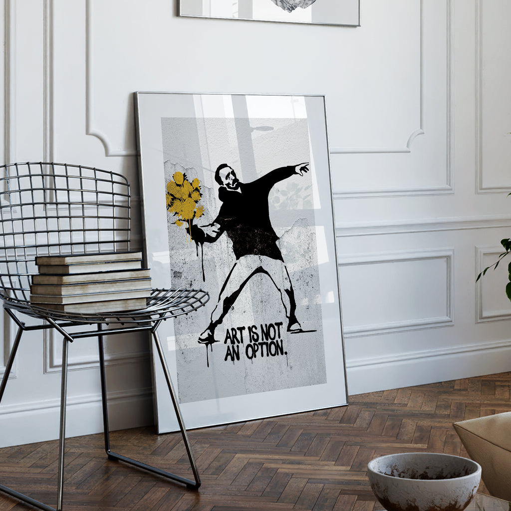 Art is not an option © Print - INDEPENDENTREPUBLIC®      