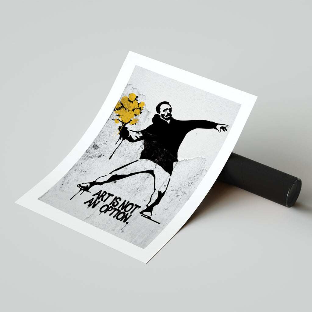 Art is not an option © Print - INDEPENDENTREPUBLIC®      