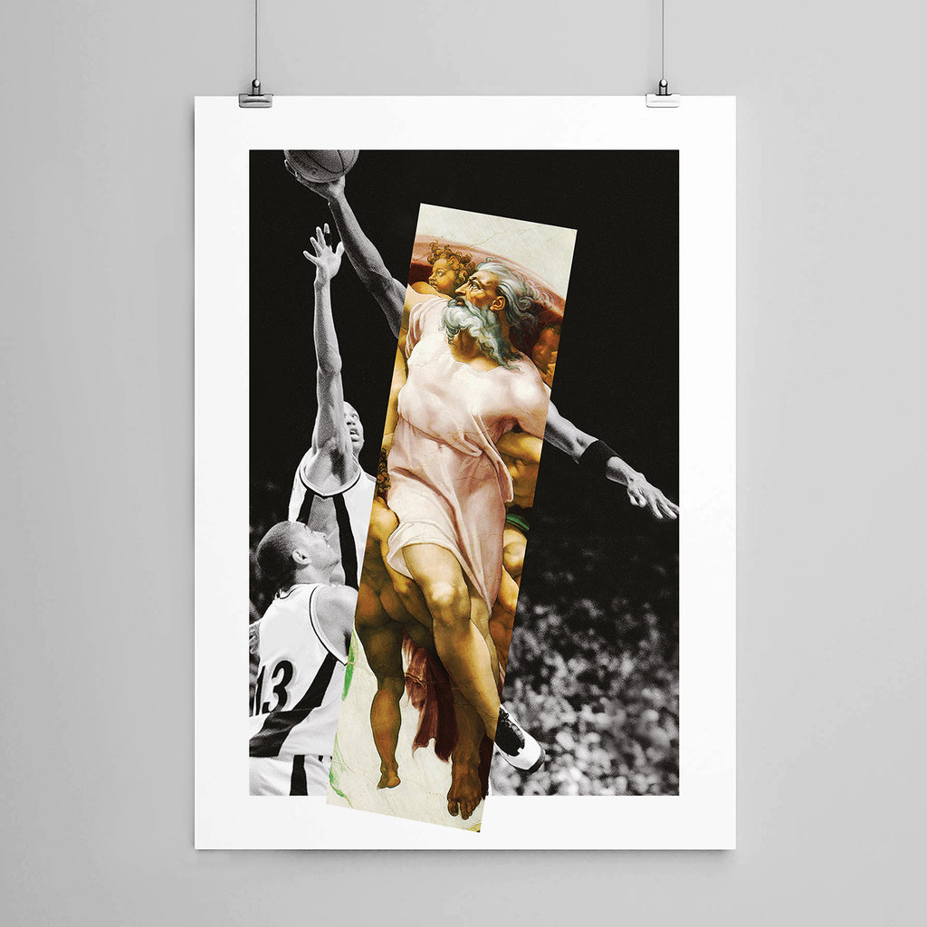 Basket Creation  © Print - INDEPENDENTREPUBLIC®      