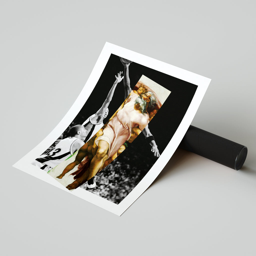 Basket Creation  © Print - INDEPENDENTREPUBLIC®      