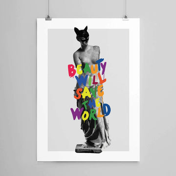 Beauty © Print - INDEPENDENTREPUBLIC®      