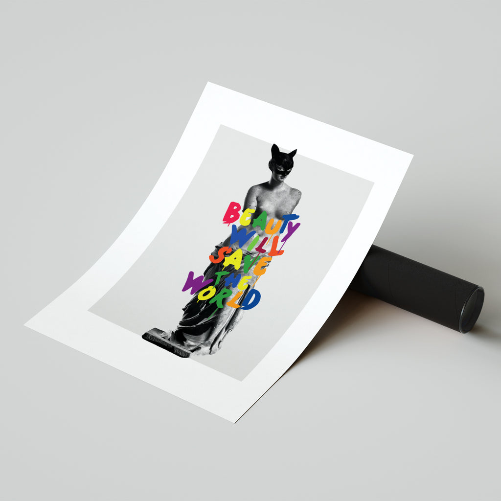 Beauty © Print - INDEPENDENTREPUBLIC®      