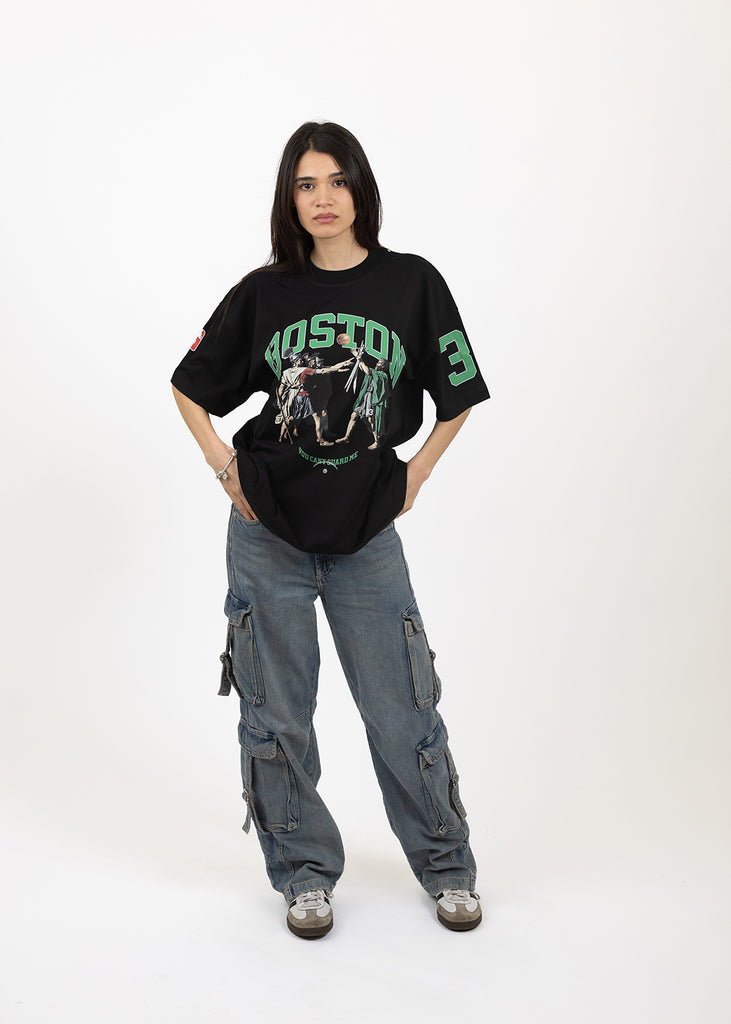 Boston Legend © black T-shirt - INDEPENDENTREPUBLIC®      