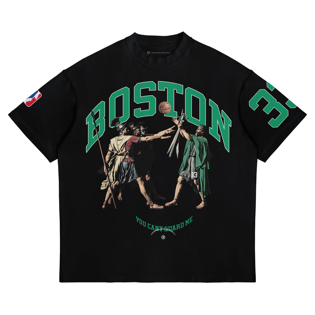 Boston Legend © black T-shirt - INDEPENDENTREPUBLIC®      