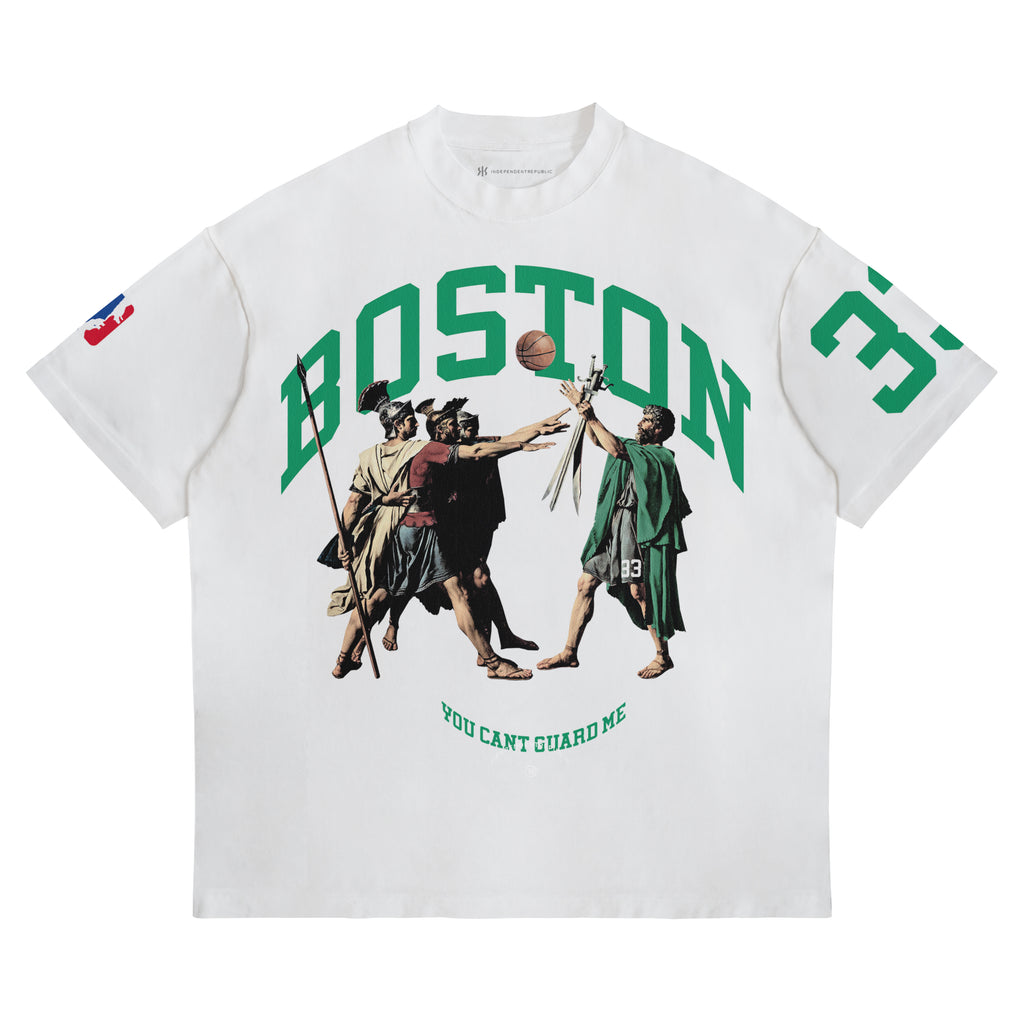 Boston Legend © white T-shirt - INDEPENDENTREPUBLIC®      