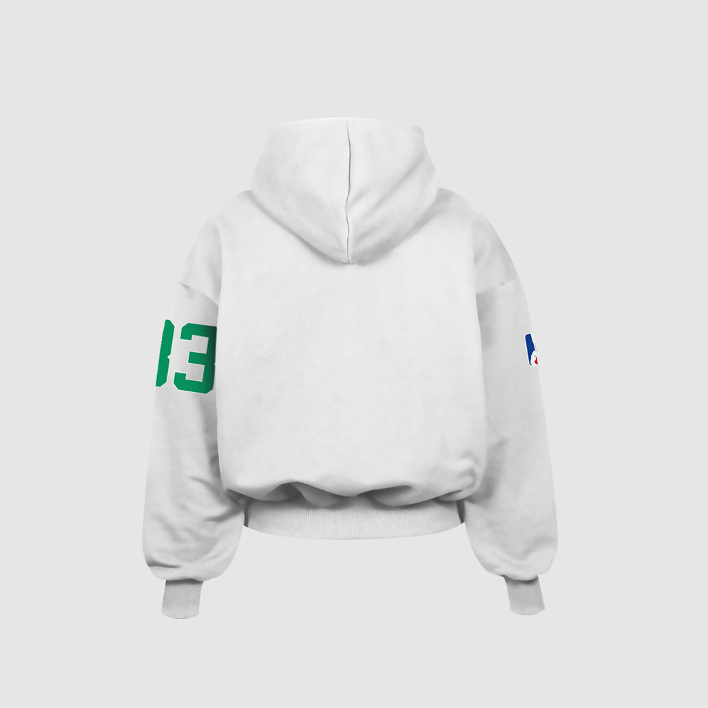 Boston Legend © white hoodie - INDEPENDENTREPUBLIC®      